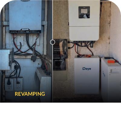 Revamping solar
